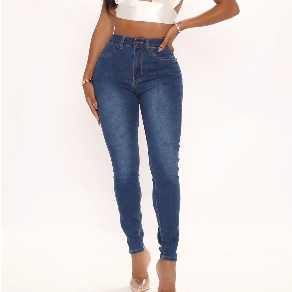 Big Sur High Rise Super Stretch Skinny Jeans